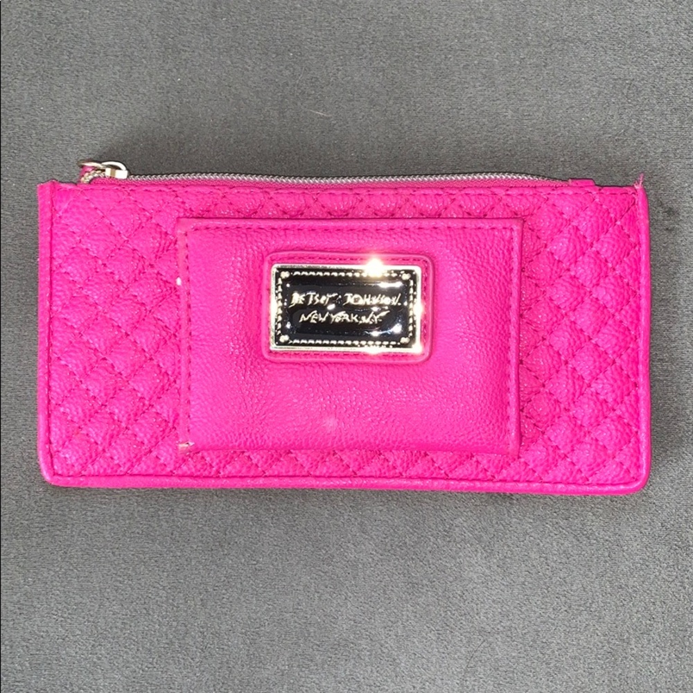Betsy Johnson wallet